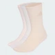 Три пари шкарпеток CUSHIONED SPORTSWEAR CREW adidas KQ6761 (43-45) рожевий (4067907157998) - зображення 2