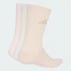 Три пари шкарпеток CUSHIONED SPORTSWEAR CREW adidas KQ6761 (43-45) рожевий (4067907157998) - зображення 3