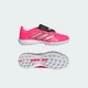 Детские бутсы PREDATOR LEAGUE Fold-Over Tongue Turf Football Kids adidas HQ0007 (34 EUR) розовый (4069987754906) - изображение 1