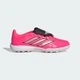 Детские бутсы PREDATOR LEAGUE Fold-Over Tongue Turf Football Kids adidas HQ0007 (34 EUR) розовый (4069987754906) - изображение 2