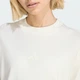 Женская футболка SOFT LUX LOOSE adidas KS7932 (L) белый (4069993680879) - изображение 4
