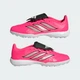 Детские бутсы PREDATOR LEAGUE Fold-Over Tongue Turf Football Kids adidas HQ0007 (34 EUR) розовый (4069987754906) - изображение 8