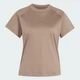 Женская футболка SOFT LUX adidas KR0147 (S) коричневый (4069993840648) - изображение 6
