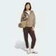 Жіноча толстовка ADIDAS Z.N.E. FULL ZIP adidas KF6330 (S) бежевий (4068804301651) - зображення 3