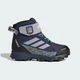 Детские ботинки Adidas Minecraft Terrex Snow CF CLIMAWARM Winter Kids adidas KJ6489 (31.5 EUR) синий (4068817992525) - изображение 2