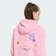 Детское худи adidas CARE BEARS BOXY CROPPED adidas KW5120 (170) розовый (4069996244030) - изображение 5