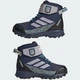 Детские ботинки Adidas Minecraft Terrex Snow CF CLIMAWARM Winter Kids adidas KJ6489 (31.5 EUR) синий (4068817992525) - изображение 8