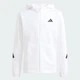 Детская толстовка Z.N.E. FULL ZIP adidas KC9679 (152) белый (4069995859563) - изображение 1