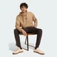 Мужское худи Essentials Feelcozy Fleece adidas KF2364 (M) бежевый (4069993640316) - изображение 3