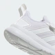 Детские кроссовки TENSAUR RUN 4.0 CHILDREN adidas KJ6697 (31 EUR) белый (4069987017926) - изображение 9