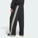 Мужские джоггеры ADIDAS KIT 3-STRIPES WIDE adidas KW2358 (2XL) черный (4069991524717) - изображение 2