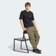 Мужские брюки ADIDAS Z.N.E. adidas KF3816 (2XL) зеленый (4068804225490) - изображение 3