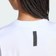 Жіноча футболка ADIDAS Z.N.E. adidas KF6363 (L) білий (4068804221140) - зображення 5