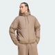 Мужская куртка Essentials CLIMAWARM 3-Stripes Insulated Hooded adidas KF2685 (2XL) бежевый (4068804726140) - изображение 1