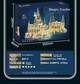 Конструктор QZCX MAGiCCASTlE Хогвартс: Замок Гарри Поттера - изображение 4