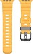 Ремінець  Yaxo Rugged Evo Sport для Apple Watch 44/45/46/49 mm Sunny Yellow (YAWRESSP04YL) - зображення 5