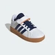 Дитячі кросівки Grand Court 2.0 Kids adidas JI0973 (28.5 EUR) білий (4067904326809) - зображення 5