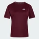 Женская футболка adi365 Running Essentials adidas KG3229 (M) Бордовый (4069996495265) - изображение 6
