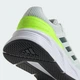 Чоловічі кросівки Galaxy 6 adidas IE8135 40.5 (7 UK) зелений (4066765279828) - зображення 10