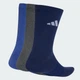 Три пары носков CUSHIONED SPORTSWEAR CREW adidas KQ6762 (40-42) синий (4067907102080) - изображение 3