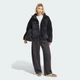 Женская куртка HELIONIC DOWN PUFFER VELOUR adidas KQ8765 (L) черный (4068804792596) - изображение 3