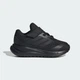 Детские кроссовки RUNFALCON 6 INFANT adidas KI1378 (25 EUR) черный (4068818190388) - изображение 2