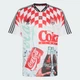 Мужское джерси COCA COLA CLASSIC SPORT MASH-UP adidas KY2106 (L) белый (4069991440796) - изображение 6