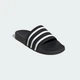 Шльопанці ADILETTE та CF adidas KJ6912 39 (6 UK) чорний (4068815537964) - зображення 5