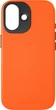 Etui na smartfon Yaxo Leather Gear Slim Case do Apple iPhone 17 Magma Orange (YMALGSLCI1701OR) - obraz 6