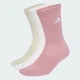 Три пары носков CUSHIONED SPORTSWEAR CREW adidas KQ6763 (43-45) розовый (4067907109751) - изображение 2