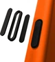 Etui na smartfon Yaxo Leather Gear Slim Case do Apple iPhone 17 Pro Magma Orange (YMALGSLCI17P01OR) - obraz 7