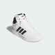 Детские кроссовки HOOPS MID CLASSIC SHOES adidas KI1077 (36 EUR) белый (4068814398672) - изображение 5