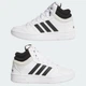 Детские кроссовки HOOPS MID CLASSIC SHOES adidas KI1077 (36 EUR) белый (4068814398672) - изображение 8