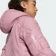 Детская куртка Terrex Kids Xperior CLIMAWARM Padded adidas KG7681 (128) фиолетовый (4069995865090) - изображение 4