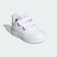 Детские кроссовки TENSAUR SPORT 3.0 SHOES INFANTS adidas JQ1849 (26.5 EUR) белый (4068806100740) - изображение 5
