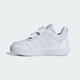 Детские кроссовки TENSAUR SPORT 3.0 SHOES INFANTS adidas JQ1849 (26.5 EUR) белый (4068806100740) - изображение 7