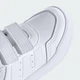 Детские кроссовки TENSAUR SPORT 3.0 SHOES INFANTS adidas JQ1849 (26.5 EUR) белый (4068806100740) - изображение 9