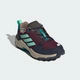 Дитячі кросівки для хайкінгу Terrex AX4r adidas KI5806 (35 EUR) бордовий (4068812510045) - зображення 5