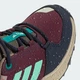 Дитячі кросівки для хайкінгу Terrex AX4r adidas KI5806 (35 EUR) бордовий (4068812510045) - зображення 8