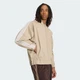 Мужская олимпийка SST ADICOLOR CLASSICS COTTON TWILL adidas KR1369 (M) бежевый (4069996856660) - изображение 4