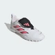 Детские бутсы PREDATOR CLUB Fold-Over Tongue Elastic Laces Turf Football Kids adidas IH2087 (37 1/3 EUR) белый (4069987747434) - изображение 5