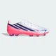 Бутсы F50 HYPERFAST LEAGUE Firm Ground Football adidas KJ3412 40 (6.5 UK) белый (4068818205754) - изображение 2