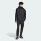 Мужская куртка-дождевик ESSENTIALS adidas KS7695 (2XL) черный (4069988597427) - изображение 3