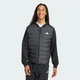 Чоловіча куртка Essentials CLIMAWARM Hybrid Down Hooded adidas KA5251 (2XL) чорний (4068811767327) - зображення 1