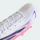 Бутсы F50 HYPERFAST LEAGUE Firm Ground Football adidas KJ3412 40 (6.5 UK) белый (4068818205754) - изображение 9
