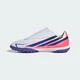 Дитячі бутси F50 HYPERFAST CLUB Velcro Football Kids adidas KK1335 (37 1/3 EUR) білий (4068817532554) - зображення 7