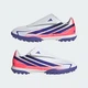 Дитячі бутси F50 HYPERFAST CLUB Velcro Football Kids adidas KK1335 (37 1/3 EUR) білий (4068817532554) - зображення 8