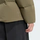Чоловічий пуховик HELIONIC DOWN PUFFER HOODED adidas KY3236 (2XL) зелений (4068804730734) - зображення 5