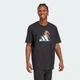 Чоловіча футболка Doodle Hunt Bike Graphic adidas JM6495 (XS) чорний (4068809747423) - зображення 3