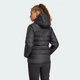 Женская куртка Terrex Multi Essentials CLIMAWARM Light Down Hooded adidas KB2149 (L) черный (4068808126649) - изображение 2